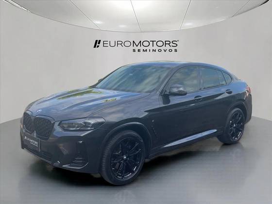 BMW X4 2.0 16V GASOLINA XDRIVE30I M SPORT STEPTRONIC
